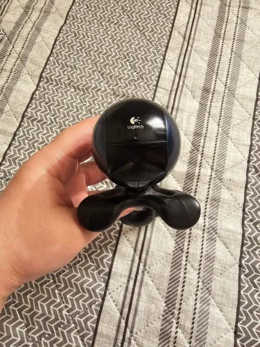 Webcam Logitech antiga