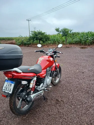 Suzuki gsr 125