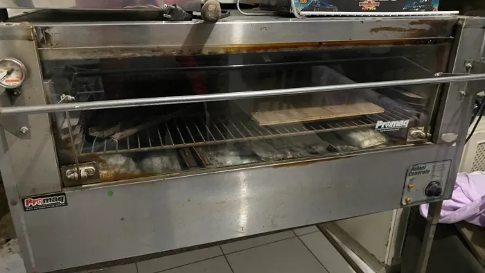 Forno de pizza profissional PROMAQ