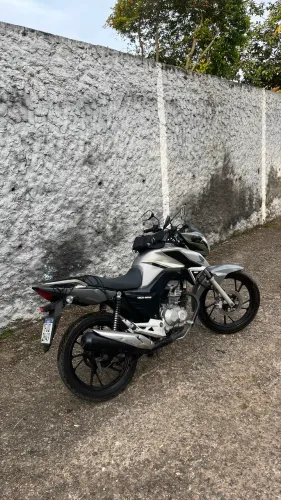 Vendo e troco Cg Fan 160 2016 