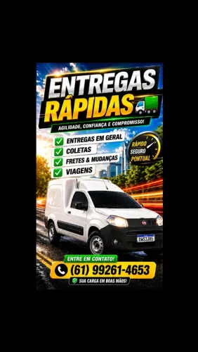 Frete rápido 