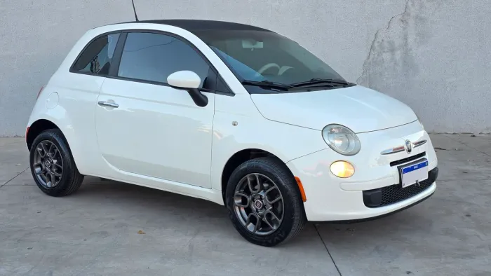 Fiat 500 Cult 1.4 Flex 8V EVO Mec. 2012