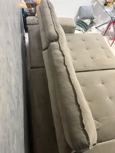  Sofá grande e super confortável à venda! Aceitamos proposta