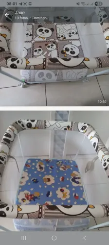 Vende se cercadinho de criança