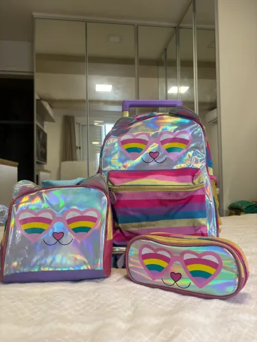 Mochila, Lancheira e Estojo