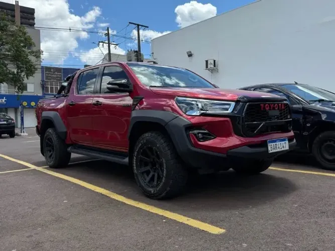 Toyota Hilux CD SRV 4X4 2.8 TDI Diesel Aut. 2016