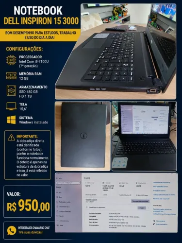 Notebook Hp