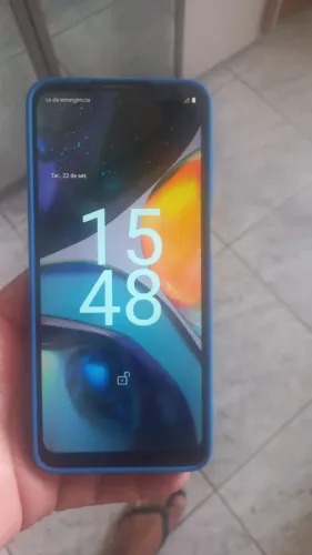 Celular motoG 22 .com 128gb 300.00 reais