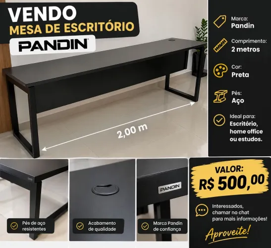 Vendo mesa