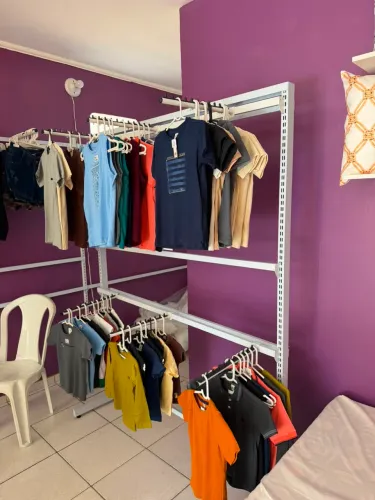 Arara de roupa 