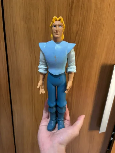 pocahontas Príncipe  John Smith 29cm anos 90  