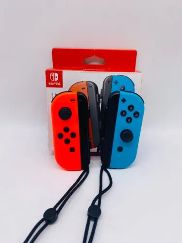 Par De Joy Cons Neon Usado Para Nintendo Switch