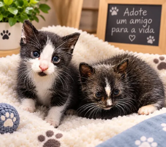 Gato filhote adoção