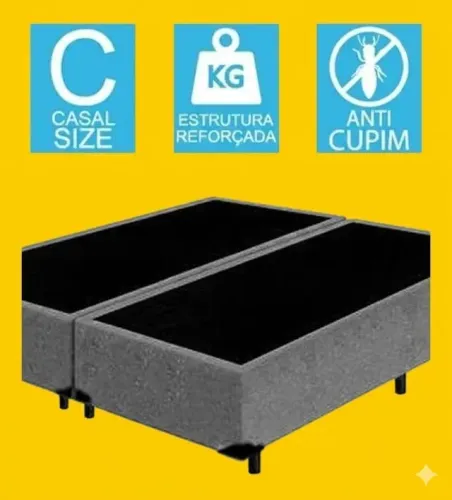 base queen size - reforçada - varias cores - a pronta a entrega 
