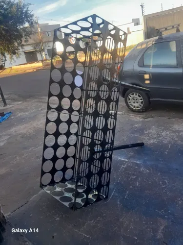 Lixeira comercial