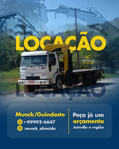 locação munck