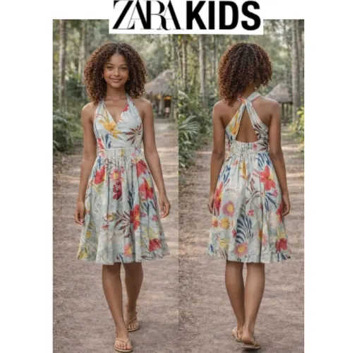 ZARA KIDS vestido - 12/13 anos
