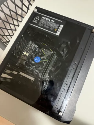 Pc i5 9400F, h310m, 8gb ram, RX 460 4gb, 240gb ssd, fonte 400w