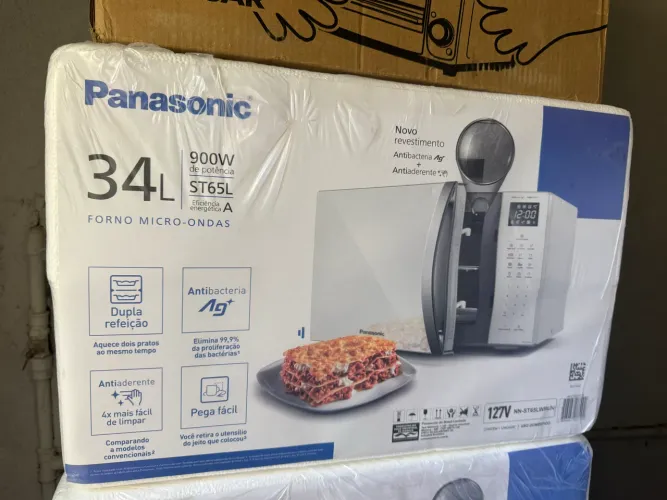 Microondas parasonic 34 litros