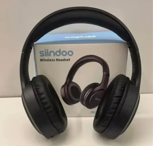 Fone Bluetooth - Grave Potente e Bateria Durável