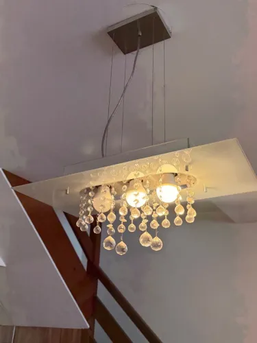 Lustre de vidro
