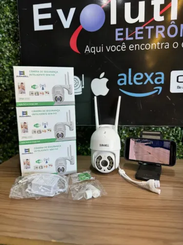 Câmera de Segurança Externa IP66 WIFI APP YOOSEE Durawell - PRODUTO NOVO COM GARANTIA