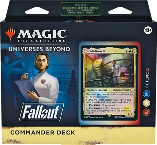 Deck commander Fallout