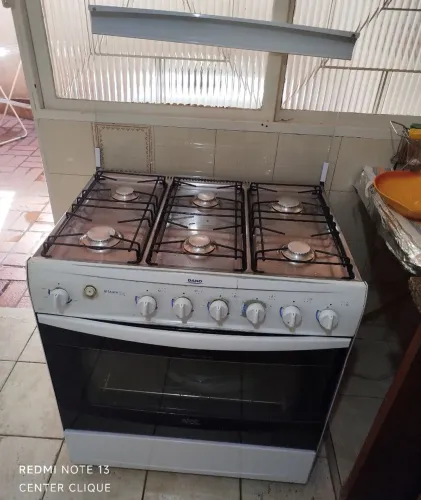 Fogão 6 Bocas Dako funcionando perfeitamente no automático: Retirar no Jockey Clube!