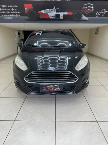 Ford Fiesta Titanium 1.6 16V Flex Mec. 2014
