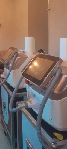 Máquina de depilação a Laser
