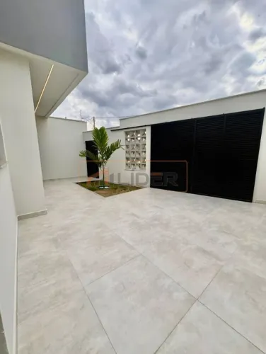 Casa Linear no Residencial Darcy Dalla Bernardina