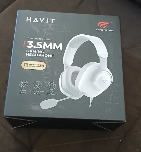 Headphone gamer havit h2230d lacrado