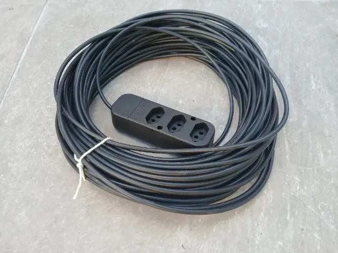 Extensão elétrica profissional bitola 1,5