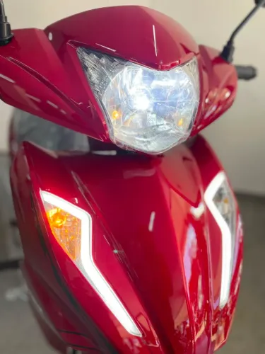 Moto Avelloz AZ1 - 50Tinha Que chega até 110km/h e faz até 60km/L
