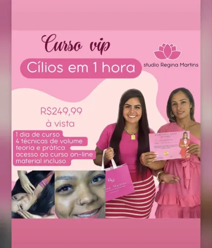 Curso cílios