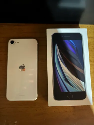 iPhone SE 2ª geração ? 64GB