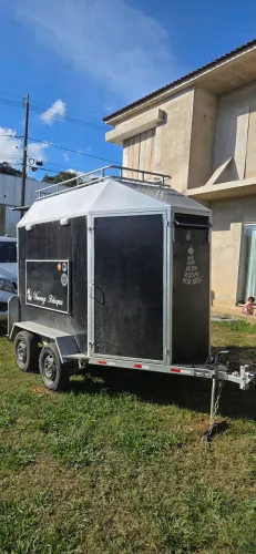 Carretinha para 02 cavalos