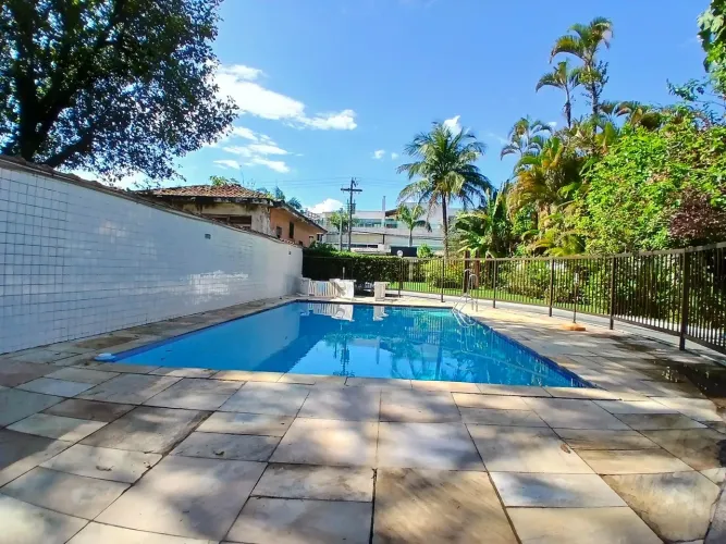 Apartamento para LOCAÇÃO ANUAL no Tombo no Guarujá | QVista Inteligência Imobiliária Guaru