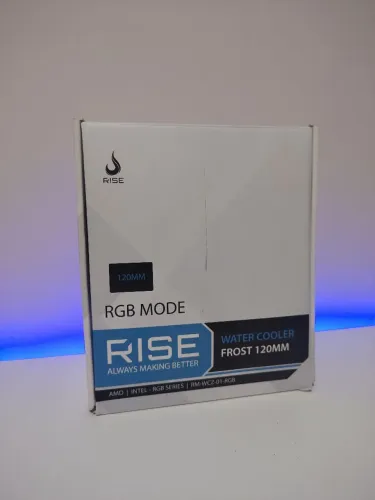 Water Cooler Branco 120mm | Rise Mode Frost (RGB)