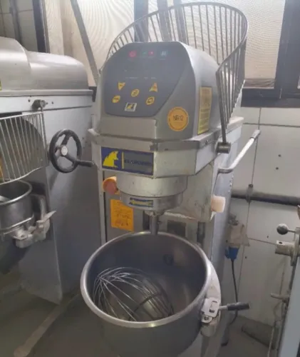 Batedeira brasforno industrial