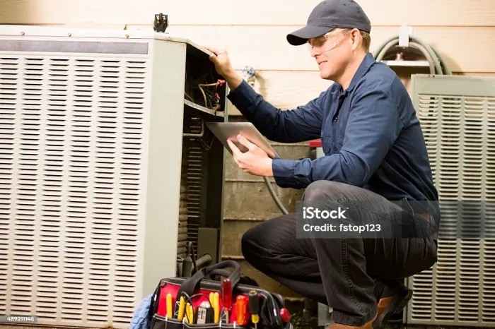 Técnico de Refrigeração e Clima. / Camera fria 