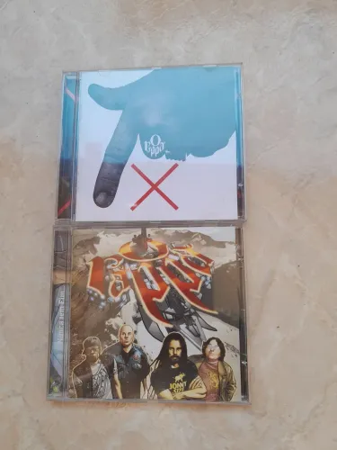 Lote CDs O Rappa - 7 Vezes + Nunca Tem Fim... - edições de época estado impecáveis