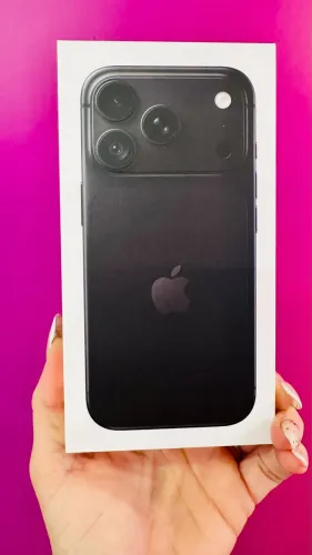 iphone 18 pro Max 256 gb Black