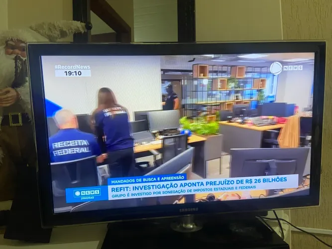 TV Samsung 32 polegadas não é smart