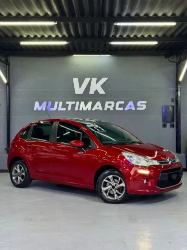 Citroen C3 Tendance 1.6 VTI Flex Start 16V Aut. 2017