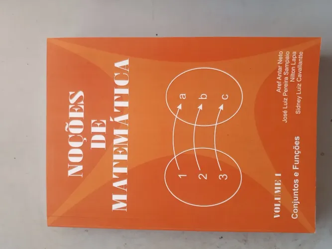 Noções de Matemática (Conjuntos e Funções)