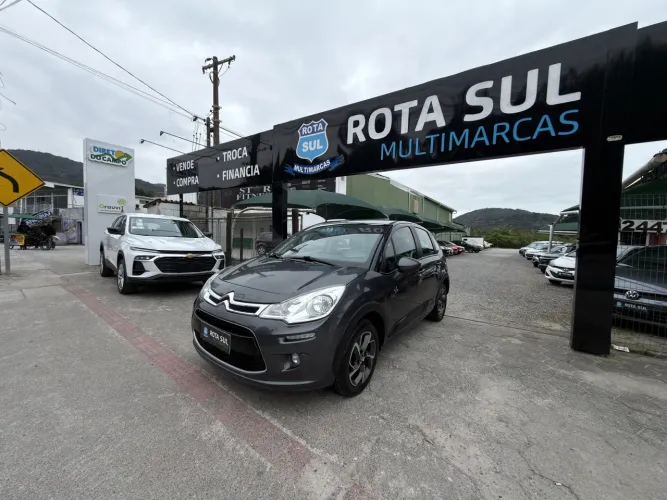 Citroen C3 Urban Trail 1.6 Flex 16V 5P Aut. 2019