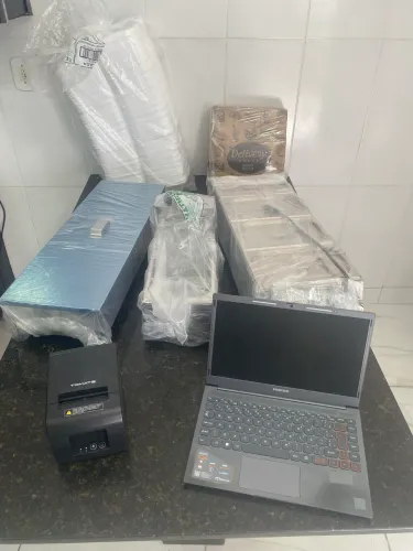 Kit Delivery completo