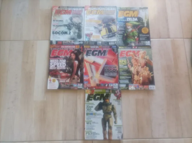 Revista EGM vídeo game