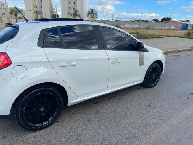 Fiat Bravo Sporting 1.8 Flex 16V 5P 2014